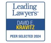 Leading Lawyers Badge: 2024 David Kravitz