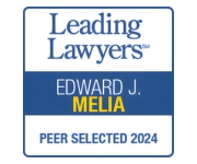 Leading Lawyers Badge: 2024 Edward Melia