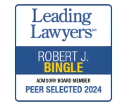 Leading Lawyers Badge: 2024 Robert Bingle