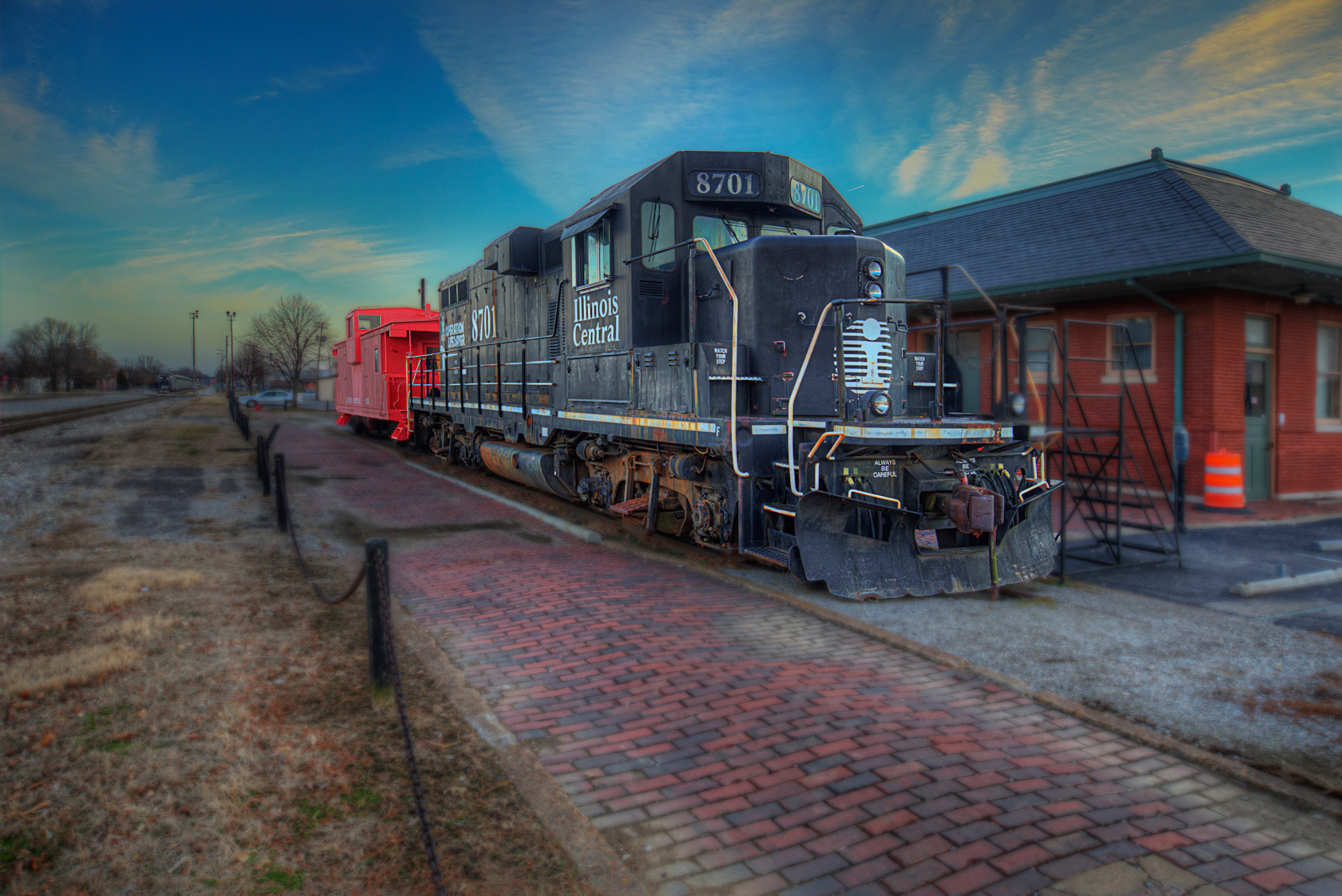 Illinois Central NO 8701